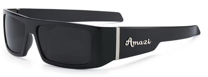 Amazi Retro Shield Sunglasses