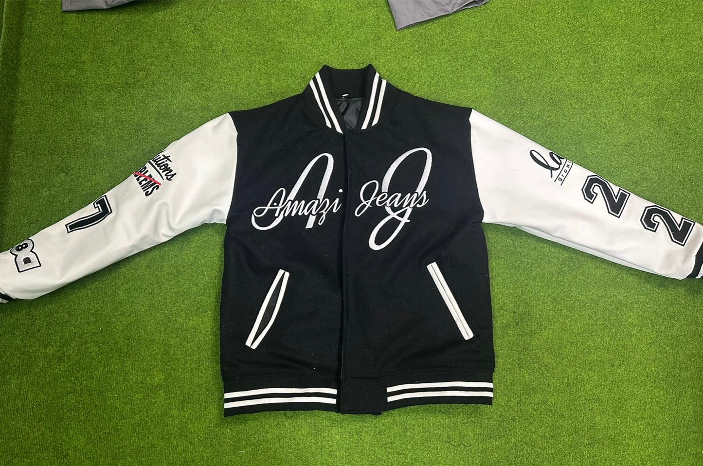 Amazi Jeans - Varsity Jacket (Youth)