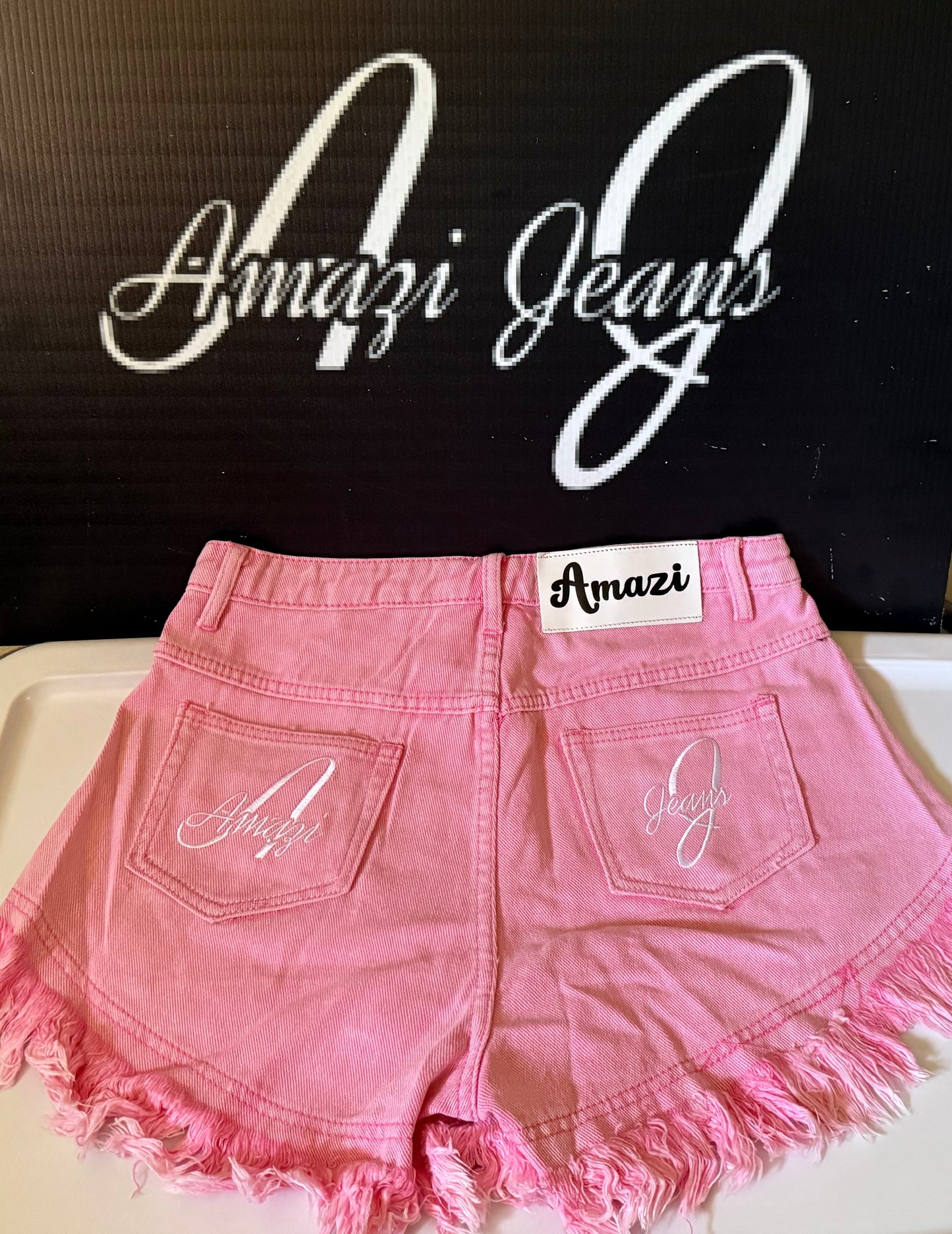 Amazi Women Jean Shorts