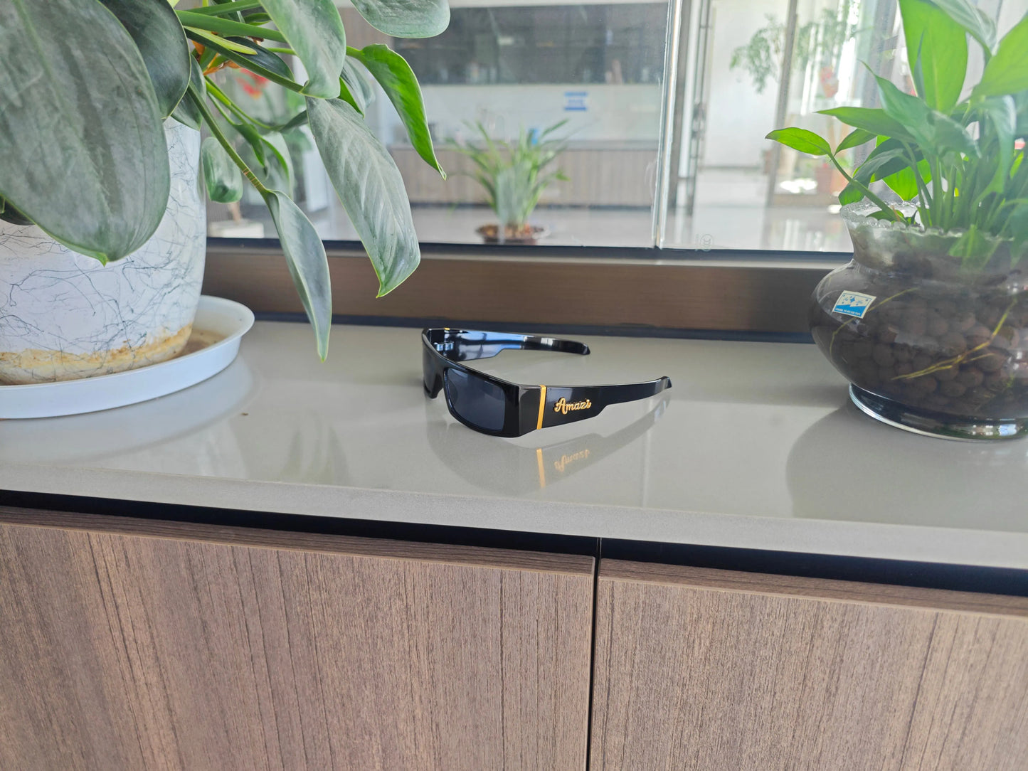 Amazi Signature Shield Sunglasses