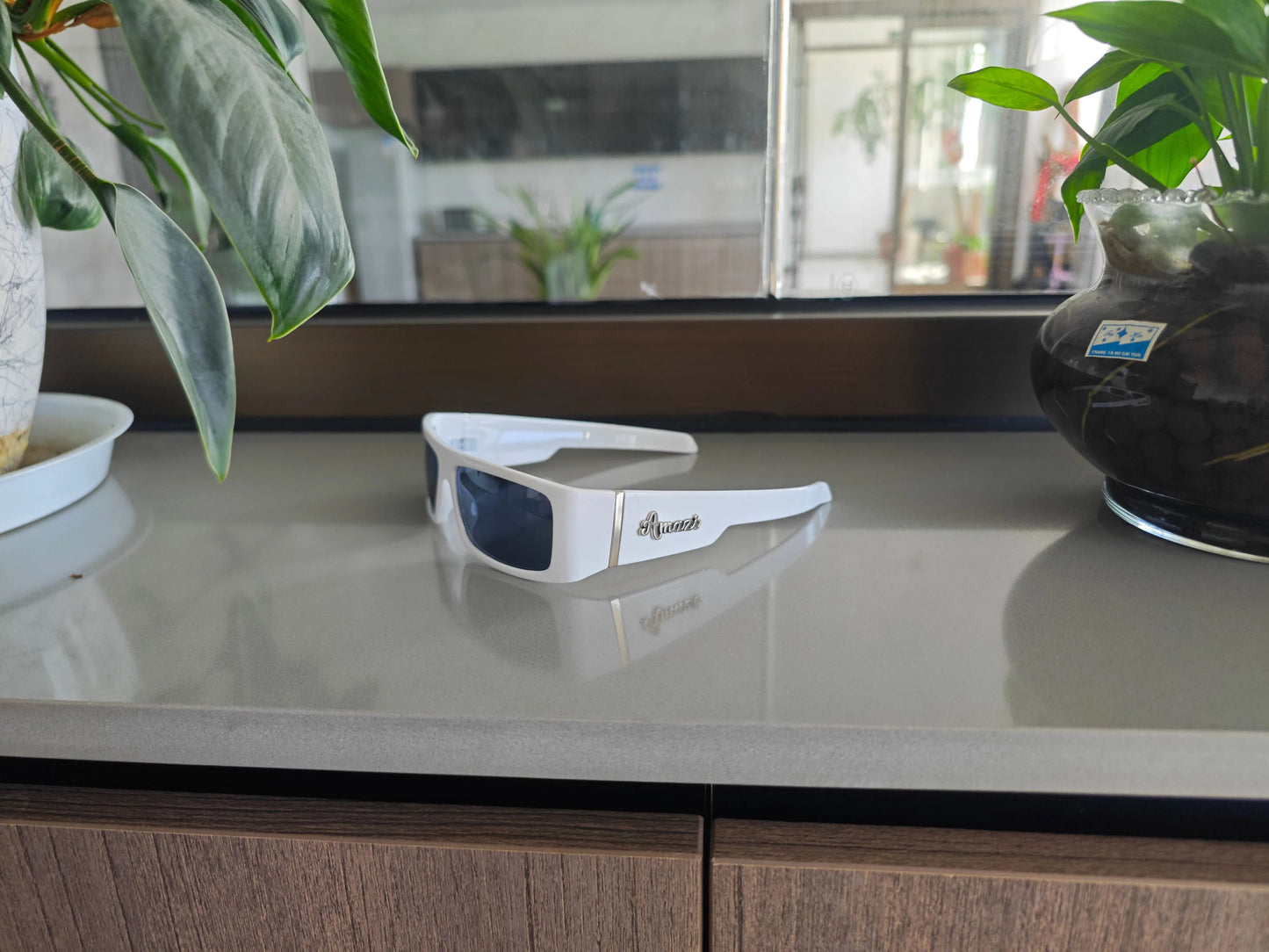 Amazi Ice Shield Sunglasses