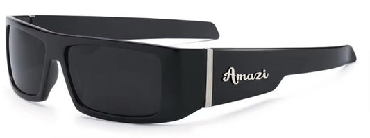 Amazi Retro Shield Sunglasses