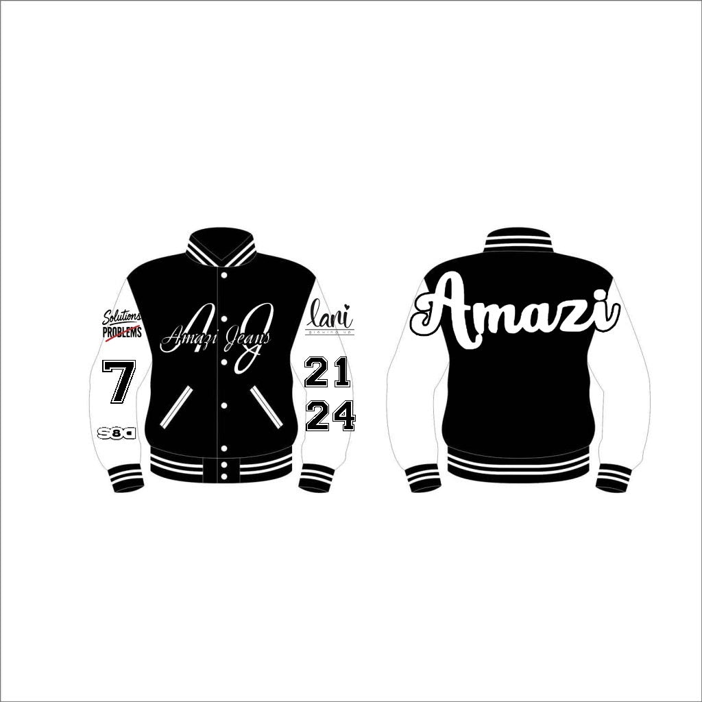Amazi Jeans - Varsity Jacket (Youth)