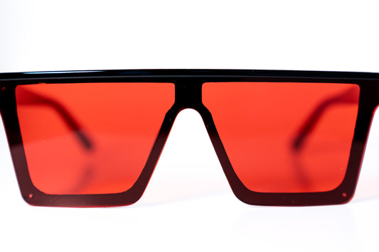 Amazi Shades - Black/Red
