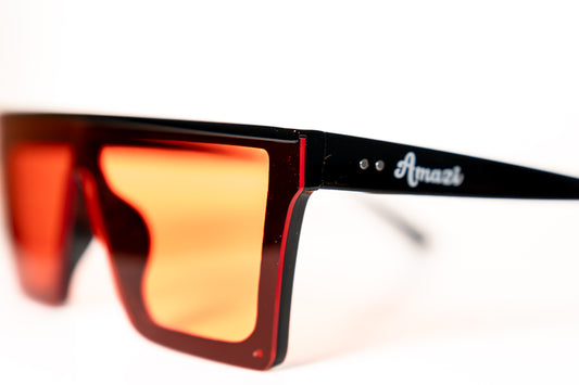 Amazi Shades - Black/Red