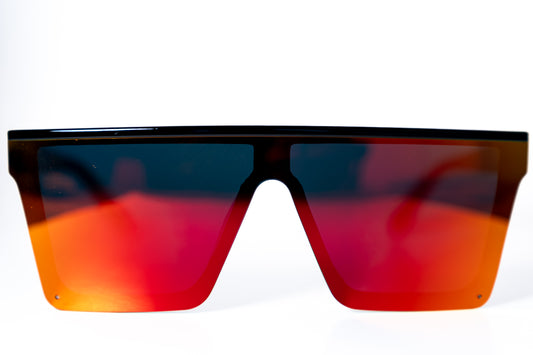 Amazi Shades - Black/Yellow