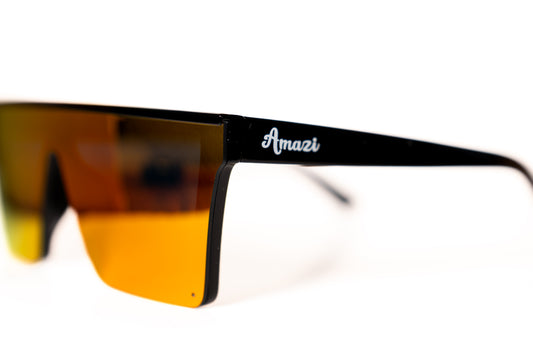 Amazi Shades - Black/Yellow