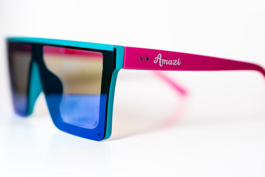 Amazi Shades -  Pink/Blue