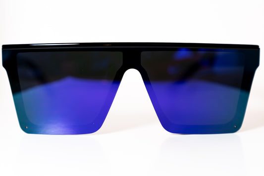Amazi Shades -  Black/Blue