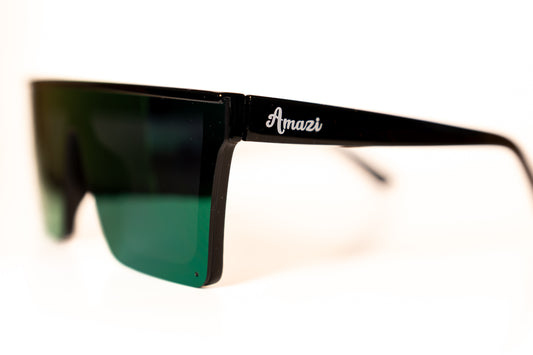 Amazi Shades -  Black/Blue