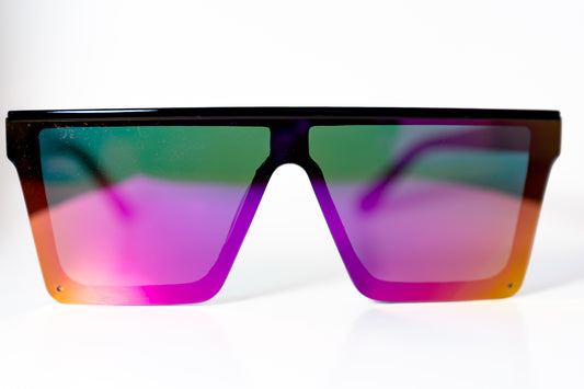 Amazi Shades - Black/Purple