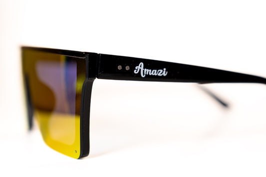 Amazi Shades - Black/Purple