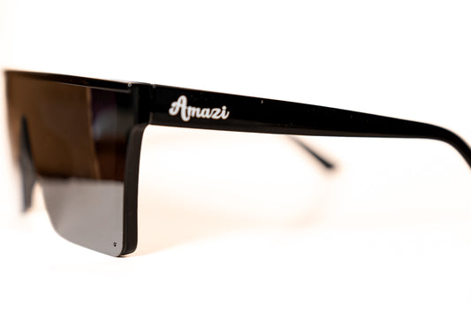 Amazi Shades - Black/Silver