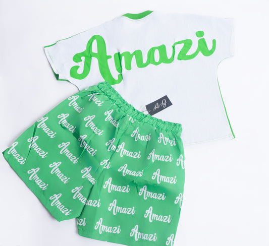 Amazi ShortSet