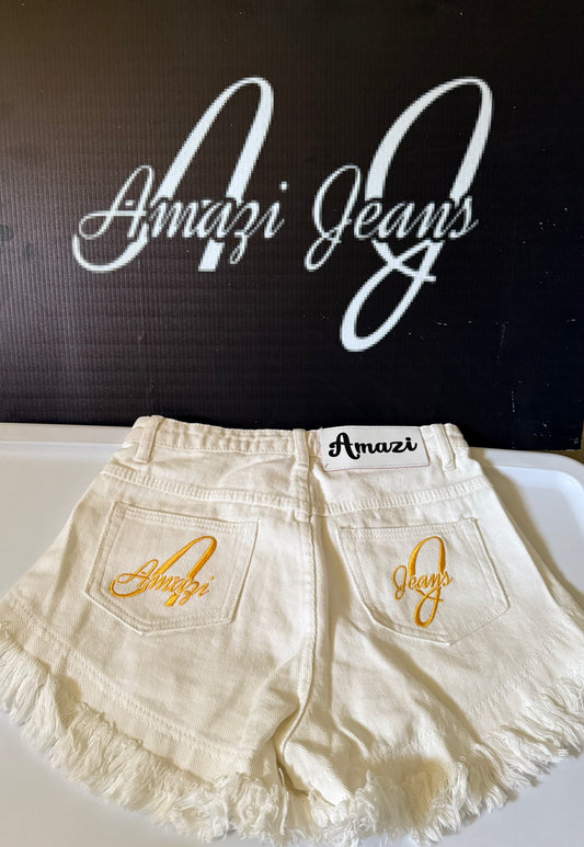 Amazi Women Jean Shorts