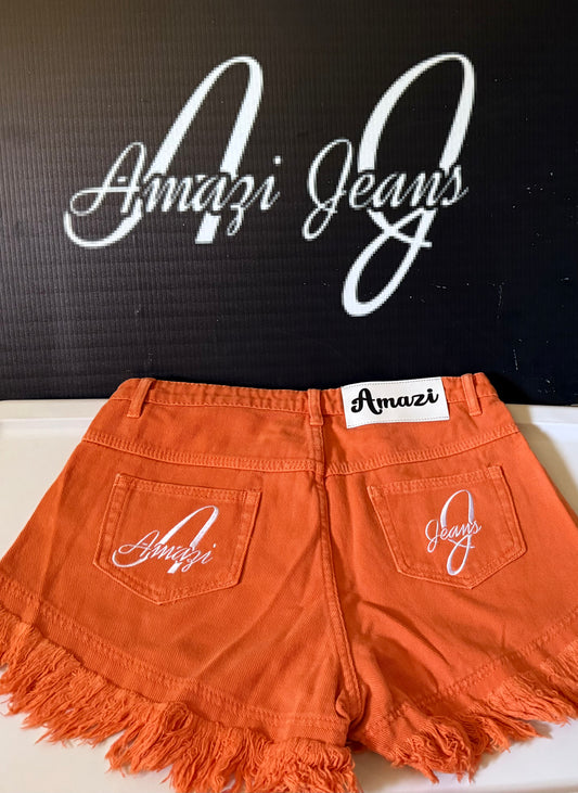 Amazi Women Jean Shorts